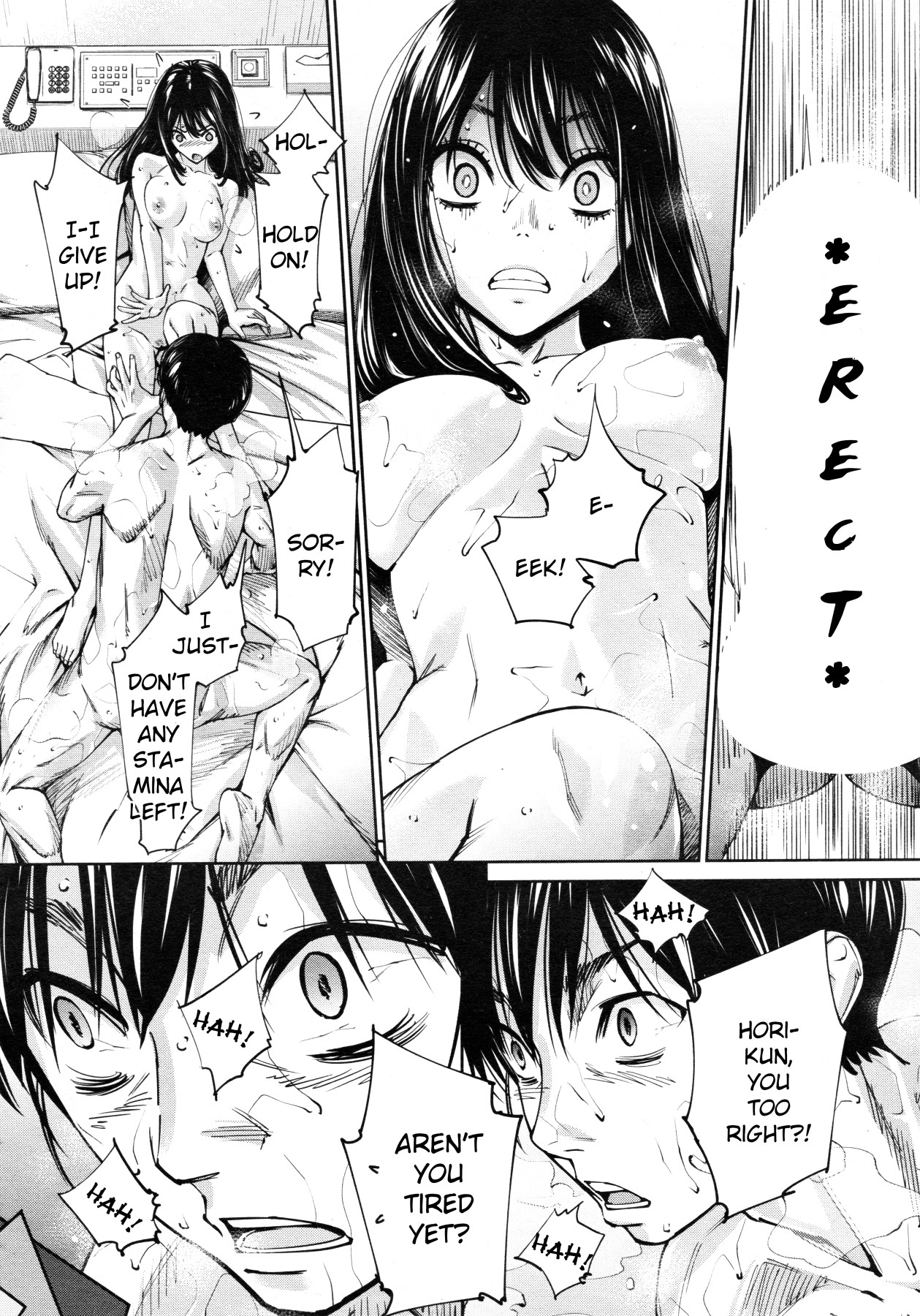 Hentai Manga Comic-Chitose Ch. 3-Read-32